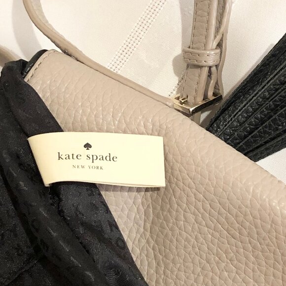 Kate Spade New York Jackson Leather Crossbody Bag - Picture 11 of 14